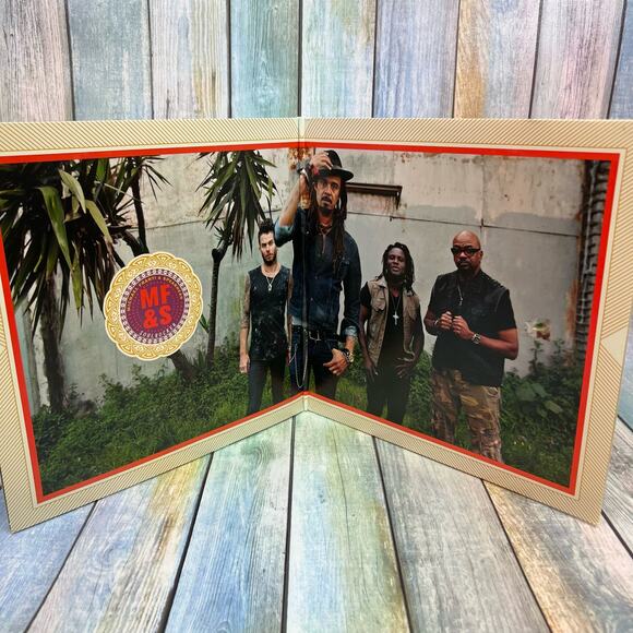 Michael Franti & Spearhead Soulrocker 2 Record Vinyl Set Signed - Picture 4 of 7